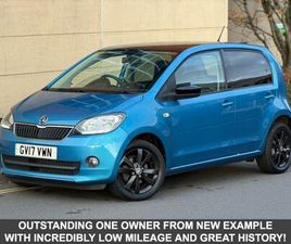 SKODA CITIGO 2017 SKODA CITIGO 1.0 COLOUR EDITION 5D
