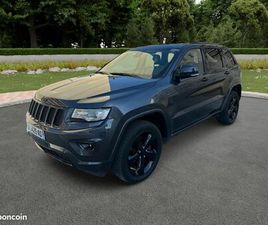 JEEP GRAND CHEROKEE IV PHASE 2 (WK) 3.0 CRD V6 24V DPF 4WD 250 CV BOÎTE AUTO