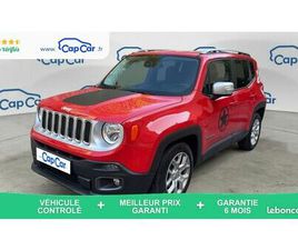 JEEP RENEGADE JEEP RENEGADE 1.6 MULTIJET 120 LIMITED