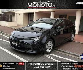 TOYOTA COROLLA BREAK TOYOTA COROLLA TOURING-SPORTS COLLECTION 1.8 122CV HSD CAMERA / SIEGES CHAUFFANT / VOLANT CHAUFFANT