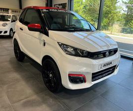 AIXAM E CITY JURA SANS PERMIS - ECITY SPORT AMBITION