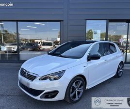 PEUGEOT 308 (2) 1.2 PURETECH 130 GT LINE