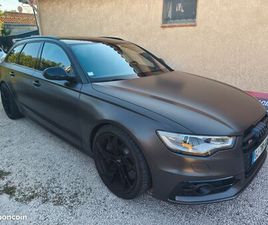 AUDI S6 C7 AVANT V8
