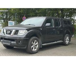 NISSAN NAVARA DOUBLE CAB NISSAN NAVARA DOUBLECAB 174CH - SIÈGES CHAUFFANTS - ATTELAGE - ORDINATEUR DE BORD - DIRECTION ASSISTÉ - 2ÈME MAIN
