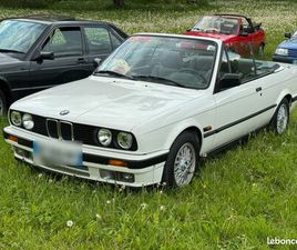 BMW 318I CABRIOLET E30