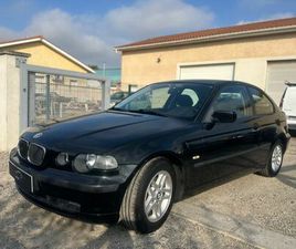 BMW SERIE 3 COMPACT 316T BMW SÉRIE 3 (E46) COMPACT 316TI 1.8 I 16V 115CV PACK CONFORT CT OK