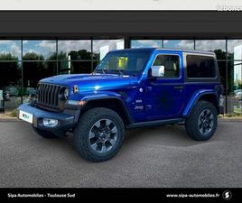 JEEP WRANGLER JL 2.2 L MULTIJET ADBLUE 200 CH 4X4 BVA8 SAHARA 3P
