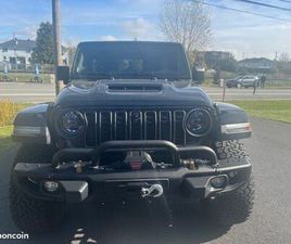 JEEP WRANGLER SRT 392