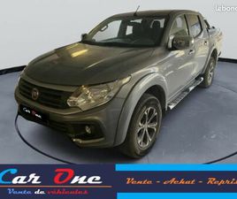 FIAT FULLBACK ADVENTURE 2.4 180 CH 4X4 SPORT I
