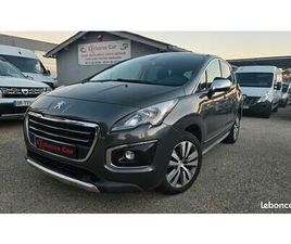 PEUGEOT 3008 PEUGEOT 3008 1.6 HDI115 FAP STYLE II