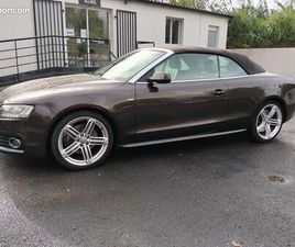 AUDI A5 CABRIOLET 2.7 V6 TDI 190CH DPF S LINE