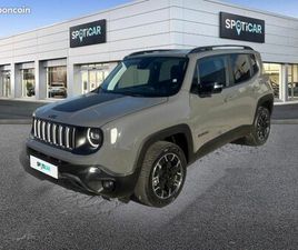 JEEP RENEGADE 1.3 TURBO T4 240CH PHEV 4XE UPLAND BVA6 EAWD