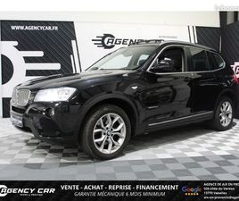 BMW X3 XDRIVE 35D - BVA SPORT F25 EXCELLIS - SUIVI BMW - 313CH - GARANTIE