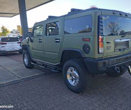 HUMMER H2 A VENDRE HUMMER H2