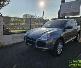 PORSCHE CAYENNE TURBO PORSCHE CAYENNE S TURBO 9PA 4.5 I V8 BREAK 450CV BOÎTE AUTO PREMIERE MAIN / GARANTIE 6 MOIS