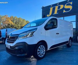 RENAULT TRAFIC L1H1 1000 2.0 DCI 120CH GRAND CONFORT E6