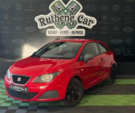 SEAT IBIZA SC SEAT IBIZA SC 1.2L 12V 60CV PREFERENCE CRIT'AIR 1