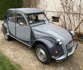 CITROEN 2CV 2CV CARLESTON GRISE