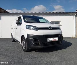 CITROEN JUMPY CITROEN JUMPY FG 14 100 HT M 2.0 BLUEHDI 120CH DRIVER