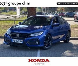 HONDA CIVIC 1.0 I-VTEC 126CH EXECUTIVE CVT 5P 2020