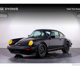 PORSCHE 911 SERIE G SC PORSCHE 911 3.0 SC 204CV
