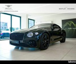 BENTLEY CONTINENTAL GT W12 6.0 635CH