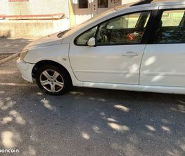 PEUGEOT 307 SW 307 2.0L HDI EN L’ÉTAT PROBLÈME DE DÉMARRAGE