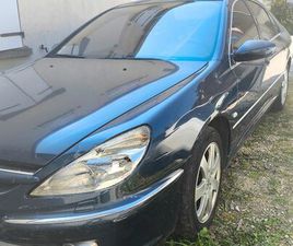 PEUGEOT 607 PEUGEOT 607 2,2L HDI