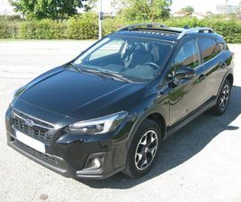 SUBARU XV SUBARU XV II 1.6 I 114 CH AWD LINEARTRONIC EYESIGHT LUXURY 4X4 5 PORTES 47158 KM