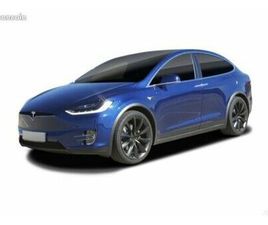 TESLA MODEL X 90D DUAL MOTOR