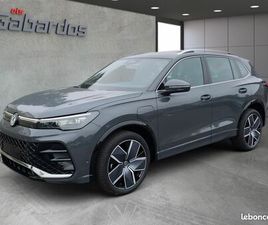 VOLKSWAGEN TIGUAN NOUVEAU R.LINEPHEV DSG 204CV GRIS DAUPHIN