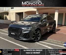 AUDI Q3 35 TFSI AUDI Q3 1.5 35 TFSI 150 S-LINE S-TRONIC BVA TOIT OUVRANT - CAMERA DE RECUL - CARPLAY - VOLANT MEPLAT