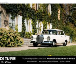 MERCEDES 230 W111 HECKFLOSSE S 2.3 120 CV - HISTORIQUE COMPLET - SUIVI