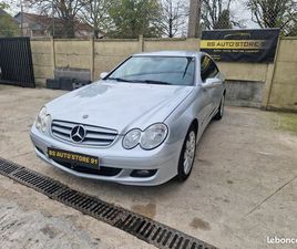 MERCEDES BENZ CLK EDITION ELEGANCE, 320CDI, V6, 224CV, BOITE AUTO 7 G-TRONIC