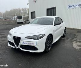 ALFA ROMEO GIULIA 2.2 210 CH AT8 Q4 VELOCE TI