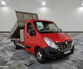 RENAULT MASTER III BENNE BS PROPU L3+COFFRE 3.5T DCI 135 ENERGY CONFORT RJ BENNE