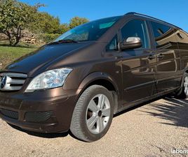 MERCEDES VIANO MERCEDES VIANO 3L CDI V6 TREND 8 PLACES TOUT CUIR