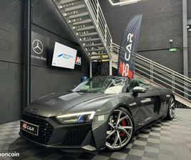 AUDI R8 SPYDER AUDI R8 SPYDER V10 5.2 FSI 570 S-TRONIC7 RWD BANG & OLUFSEN - BECQUET CARBONE