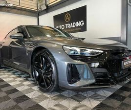 AUDI E-TRON GT 476 QUATTRO JANTES 21P SIEGES MASSANT A MEMOIRES BANG OLUFSEN 69000 KMS