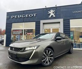 PEUGEOT 508 PEUGEOT 508 BLUEHDI 160CH S&S GT LINE EAT8