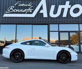 PORSCHE 911 991 CARRERA 4 PORSCHE 911 TYPE 991 CARRERA 4 3.4 350 CH PDK / ECHAPPEMENT SPORT / SPORTDESIGN / CARBONE