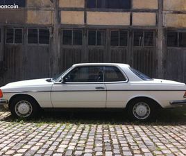 MERCEDES CLASSE E COUPE 230 CE MERCEDES 230 CE DE 1983