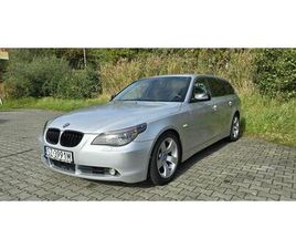 BMW SERIE 5 TOURING 520 BMW E61 2.0 D 163PS 6 BIEGOW 2006 ROK HAK BIXENON M47 ZAPRASZAM JASTRZĘBIE-ZDRÓJ • OLX.PL
