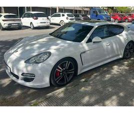 PORSCHE PANAMERA DIESEL TIPTRONIC
