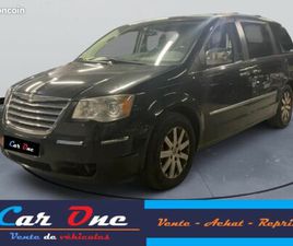 CHRYSLER GRAND VOYAGER CHRYSLER GRAND VOYAGER 2.8 CRD 163CV LIMITED 7 PLACES I