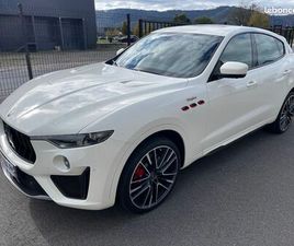 MASERATI LEVANTE 3.8 V8 580CH TROFEO TVA RECU/ 1 MAIN