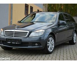 MERCEDES-BENZ KLASA C 200 CDI BLUEEFF ELEGANCE