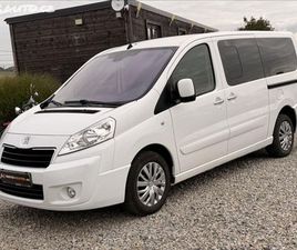 PEUGEOT EXPERT TEPEE 2,0 120KW NOVÉ V ČR, NOVÁ STK