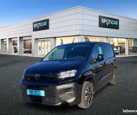 PEUGEOT PARTNER PEUGEOT PARTNER III TAILLE M PACK PREM CON 1000 HDI 130 EAT8