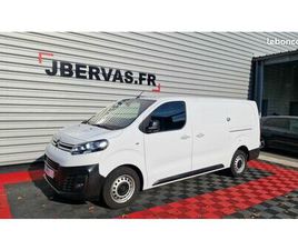 CITROËN JUMPY FOURGON XL BLUEHDI 100 SS BVM6